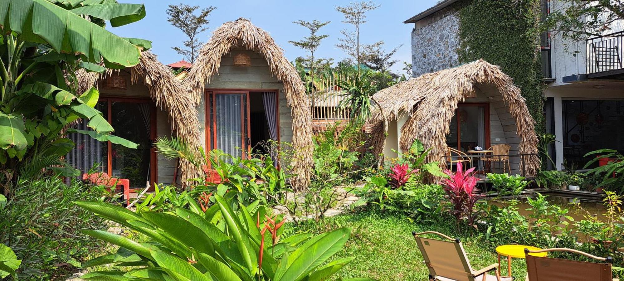 Apartamento Amy House Ninh Binh Exterior foto