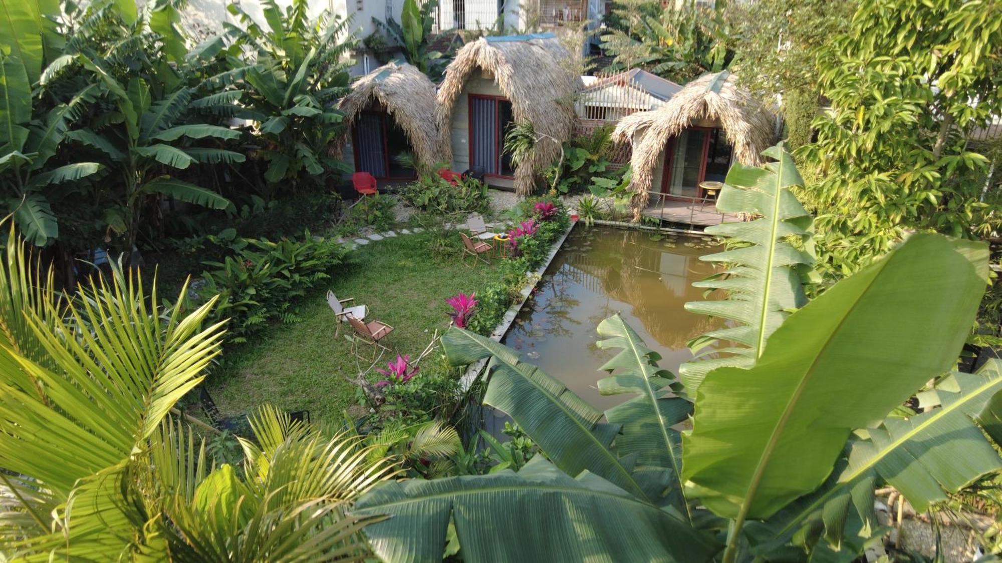 Apartamento Amy House Ninh Binh Exterior foto