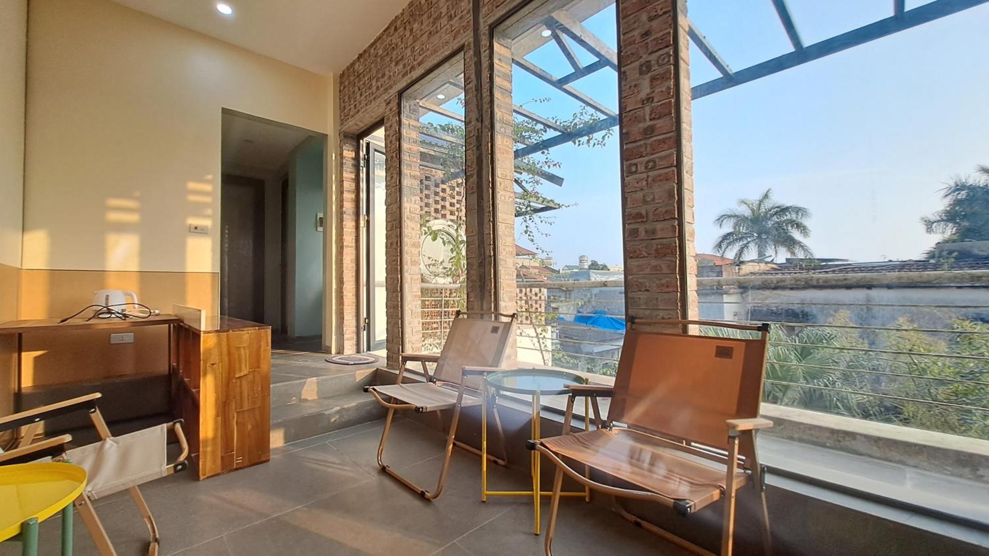Apartamento Amy House Ninh Binh Exterior foto