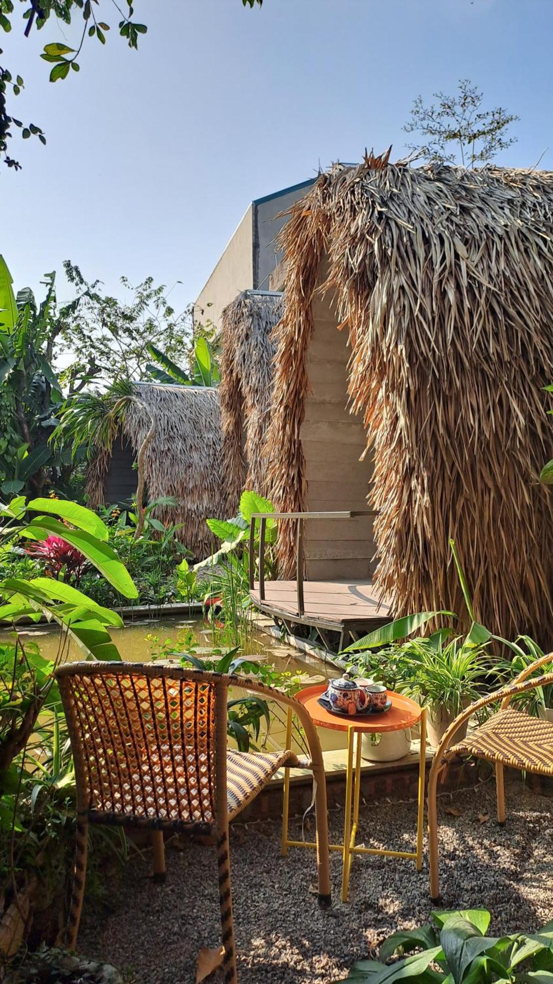 Apartamento Amy House Ninh Binh Exterior foto